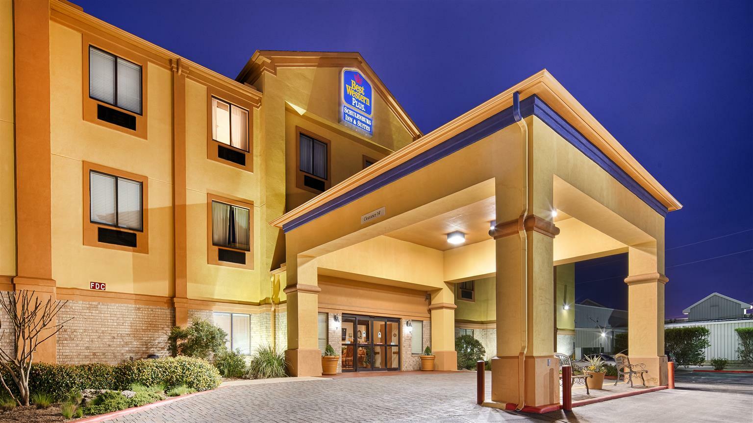 Best Western Plus Schulenburg Exterior foto